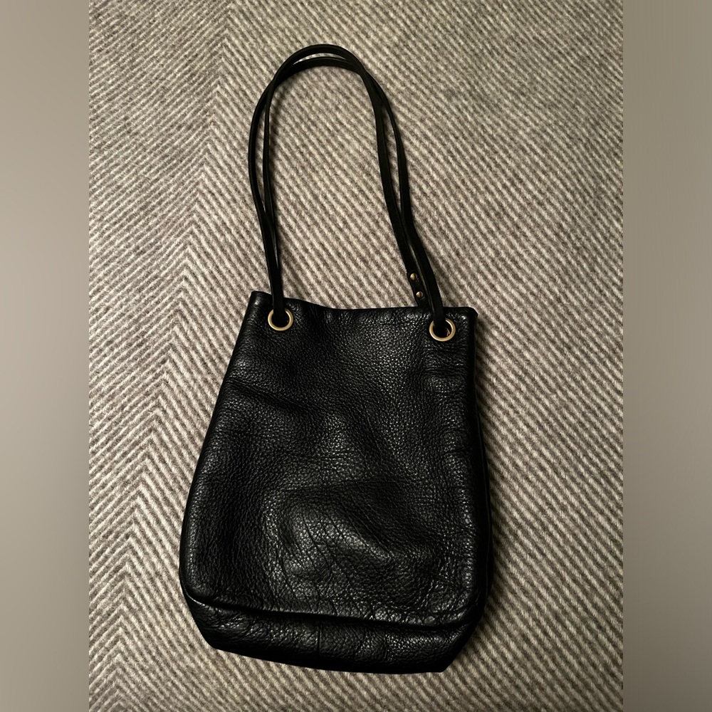 Mimi Berry crossbody and side sling leather convertible bag